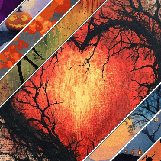 Halloween Mixed Media 28