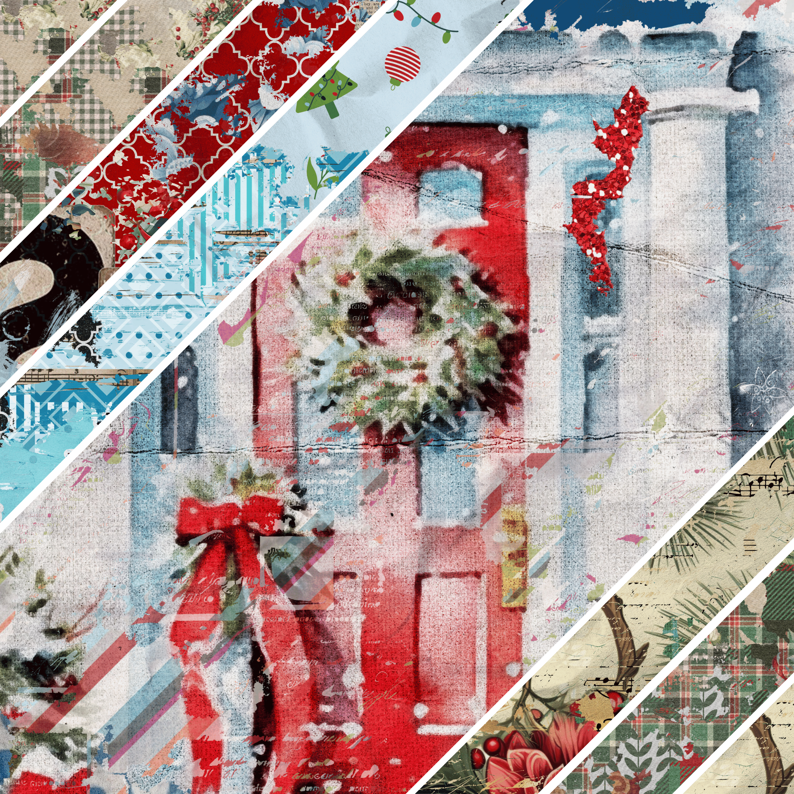 Christmas Mixed Media 28