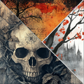 Halloween Mixed Media 5