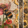 Autumn Bee Collection- Mixed Media 2