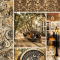 Bourbon to Bayou Collection- Mixed Media 2