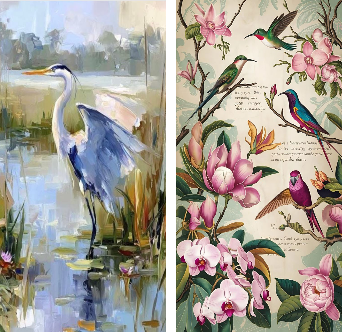 Bayou Botanical Collection- Mixed Media 2