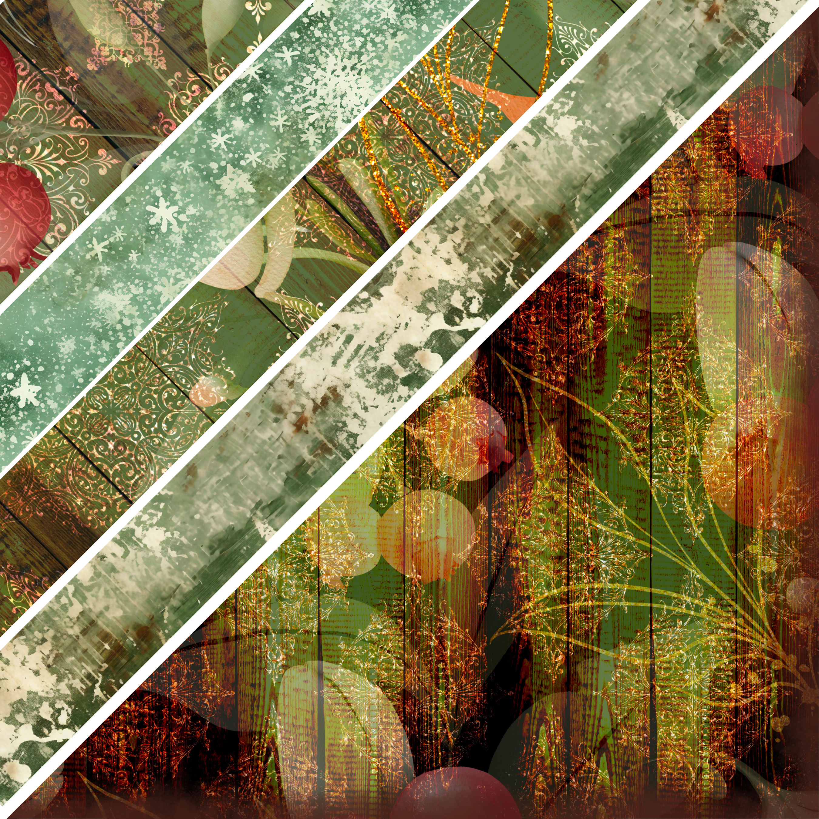 Christmas Mixed Media 3