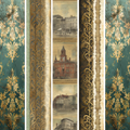 Vieux Carre Collection- Mixed Media 4