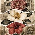 Bayou Botanical Collection- Mixed Media 3