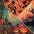 Halloween Mixed Media 6