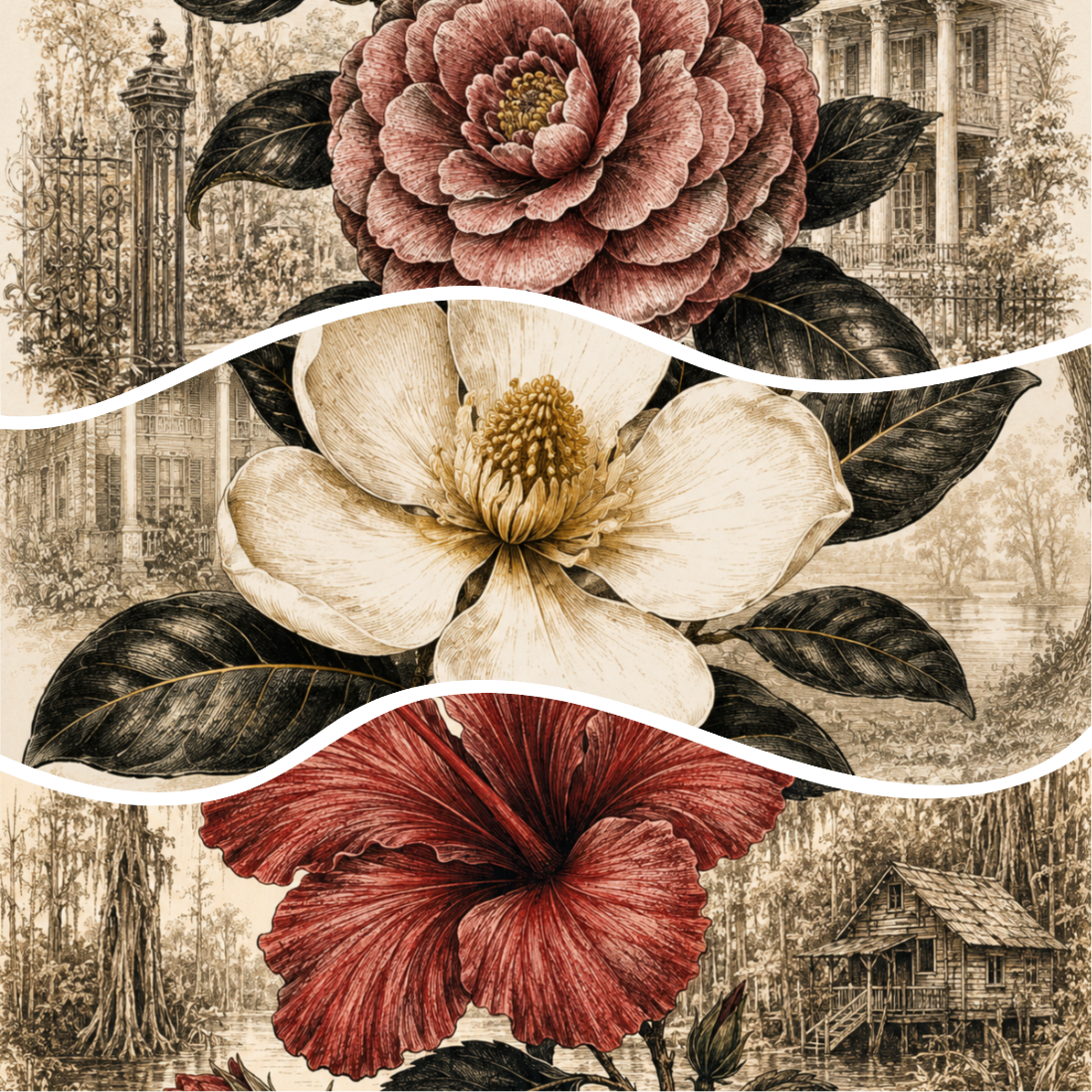 Bayou Botanica Collection