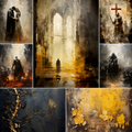 Gladiator Collection Mixed Media 3