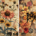 Autumn Bee Collection- Mixed Media 3