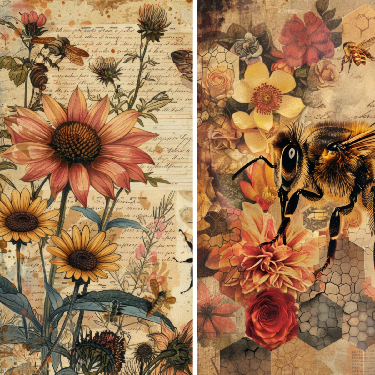 Autumn Bee Collection