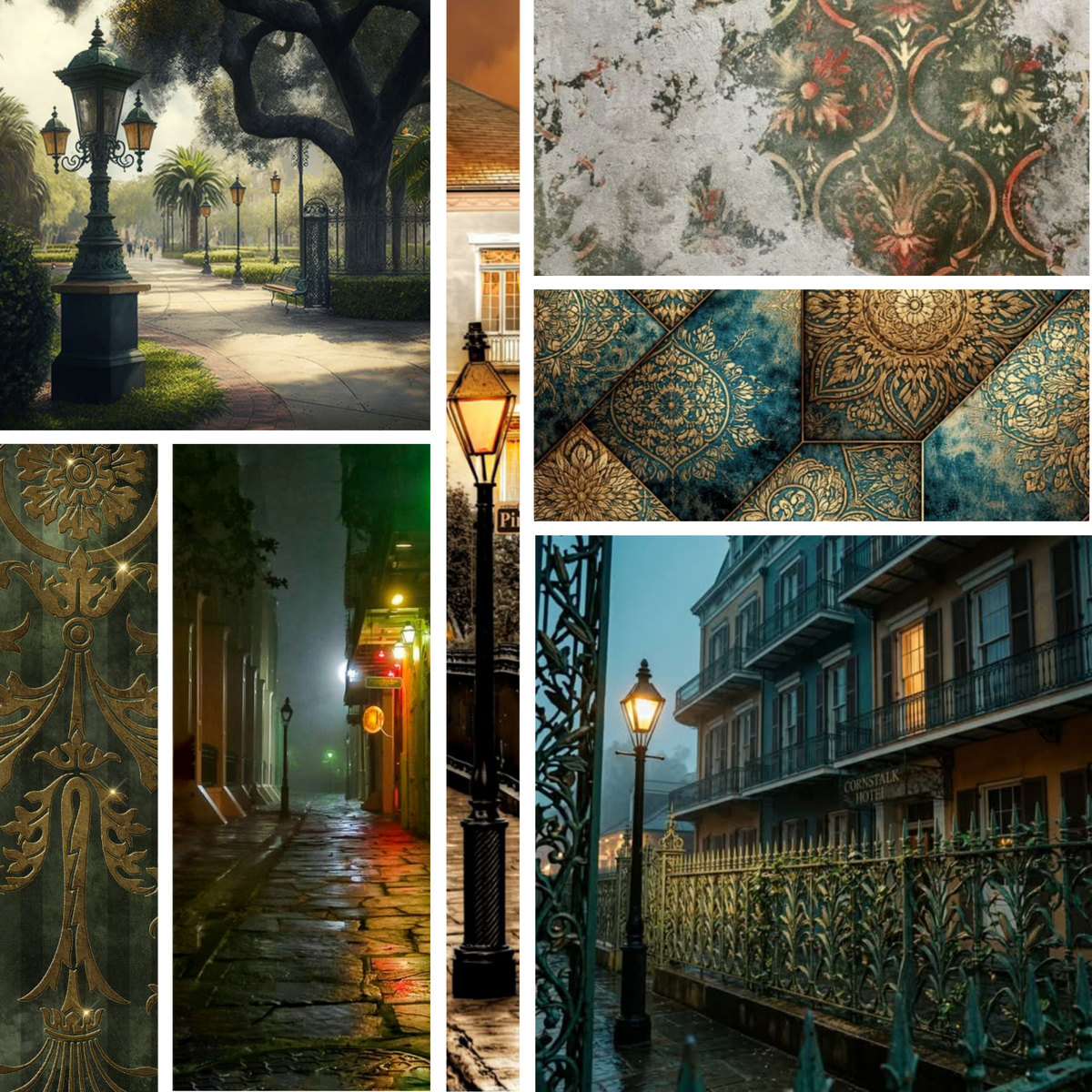 Bourbon to Bayou Collection