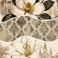 Bayou Botanical Collection- Mixed Media 4