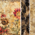 Autumn Bee Collection- Mixed Media 4