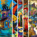 Rouge & Royal Collection- Mixed Media 4