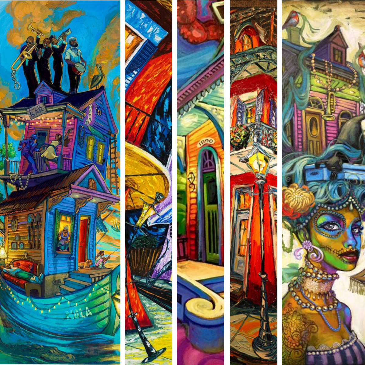 Rouge & Royal Collection- Mixed Media 4