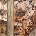 RoseWood Western Collection- Mixed Media 3