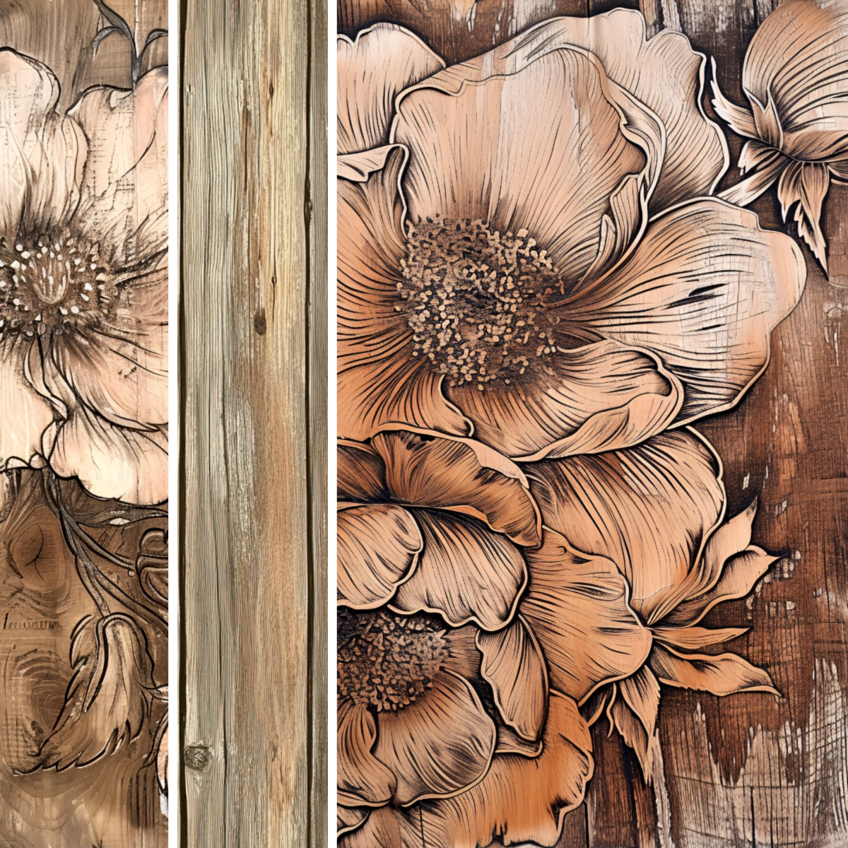 RoseWood Western Collection- Mixed Media 3