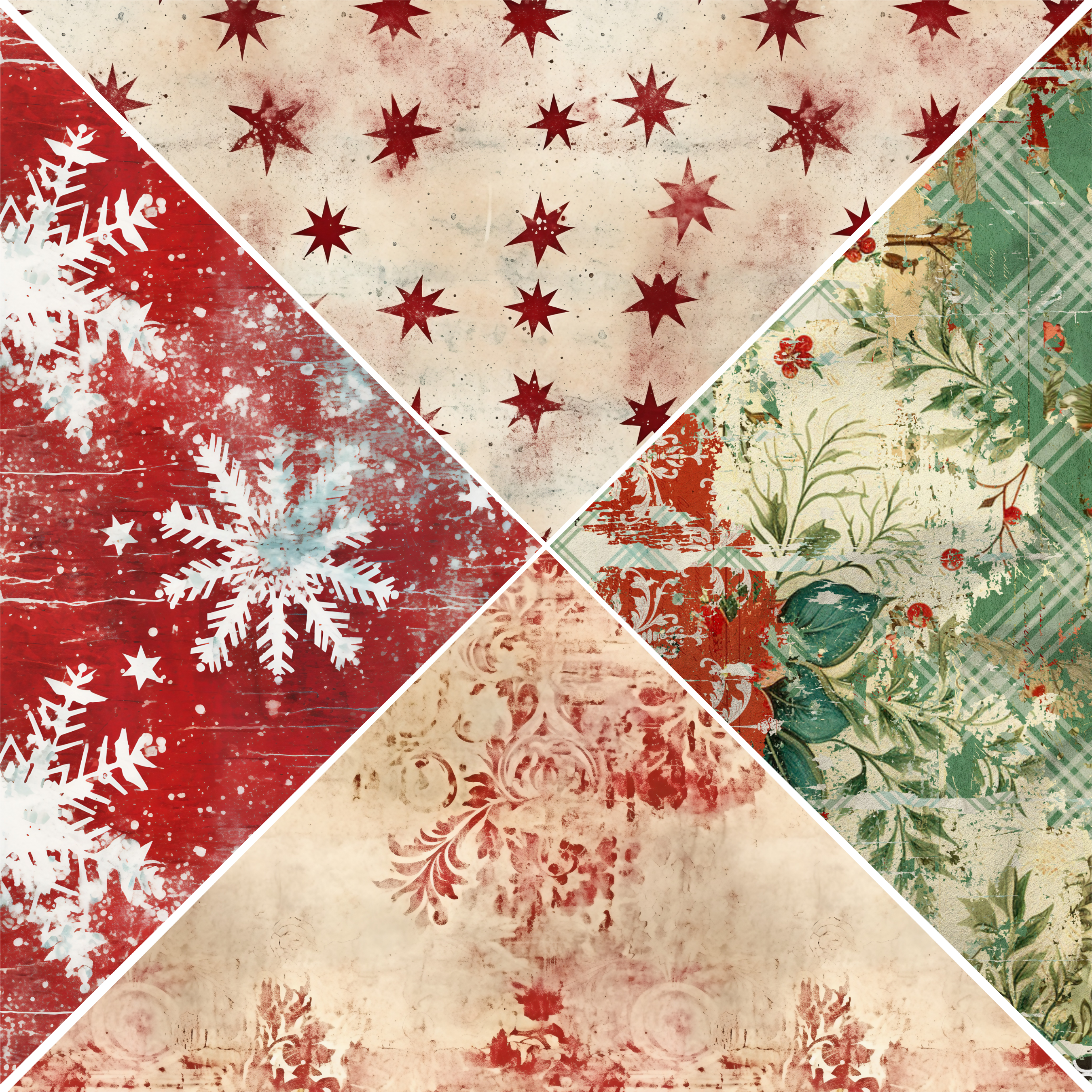 Christmas Mixed Media 4