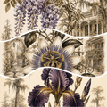 Bayou Botanical Collection- Mixed Media 5