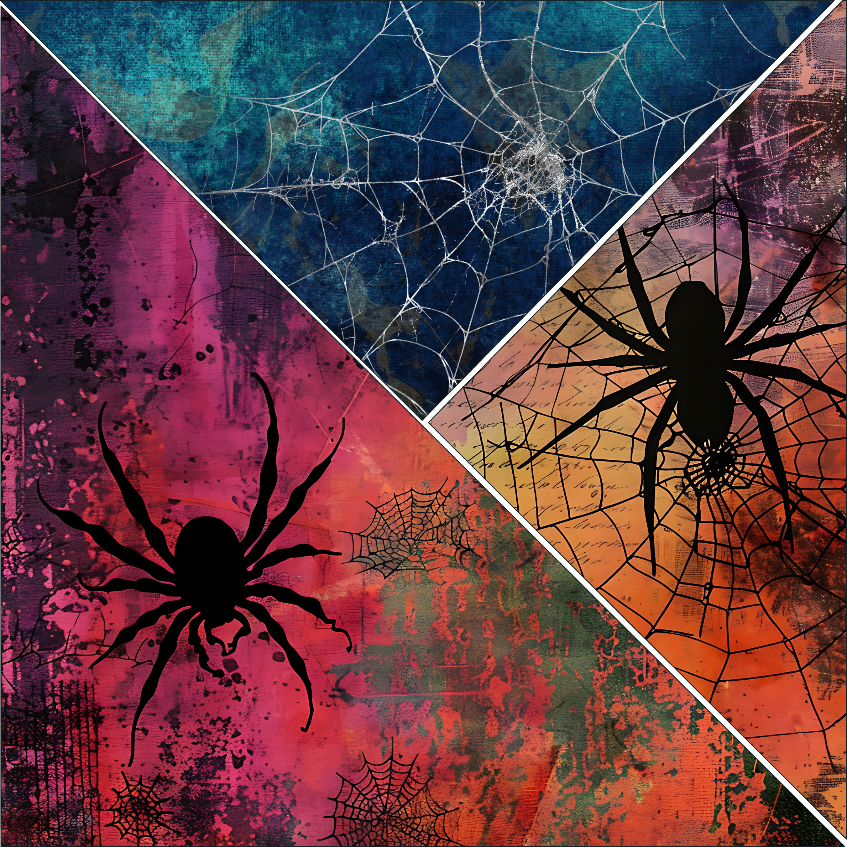 Halloween Mixed Media 8