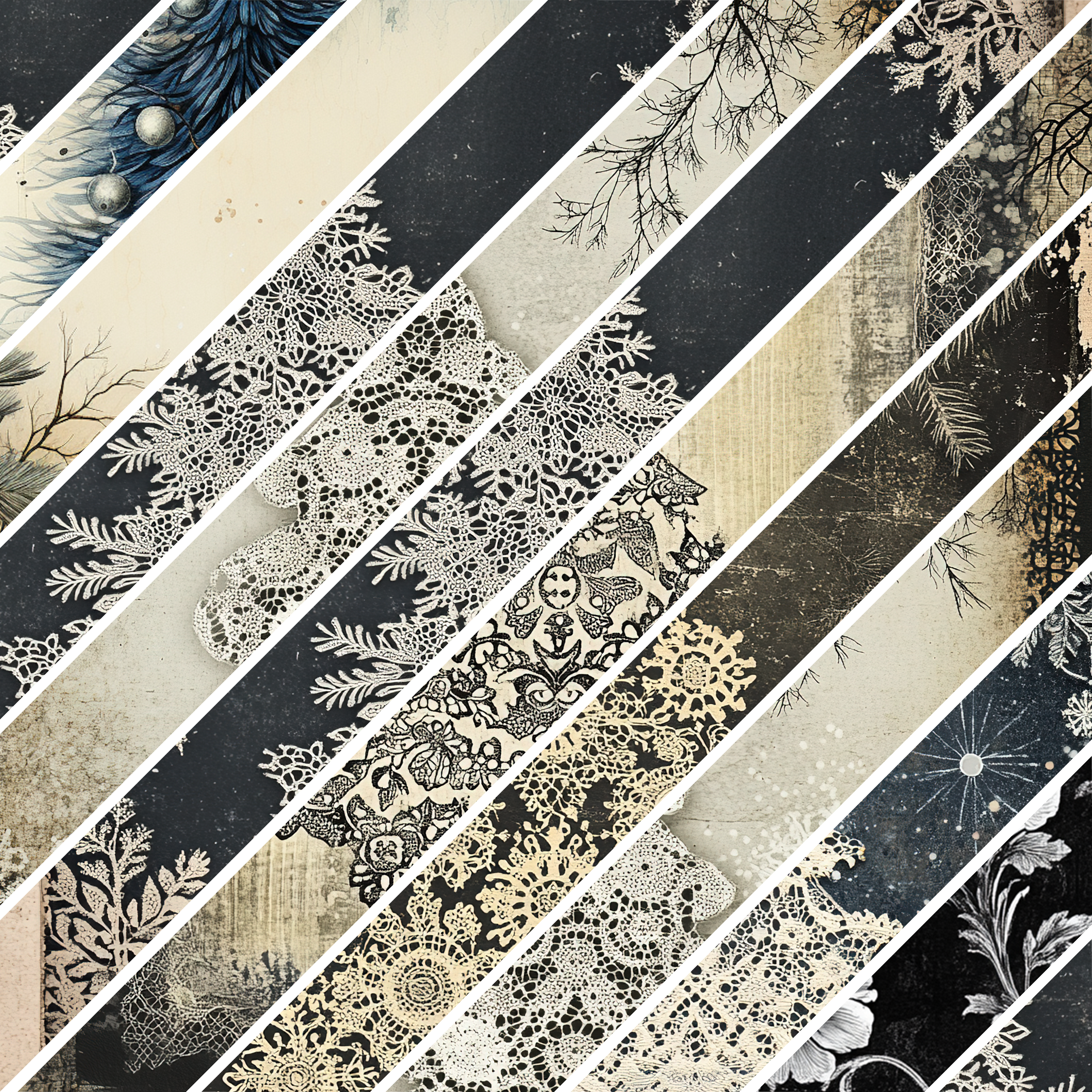 Christmas Mixed Media 6