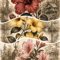 Bayou Botanical Collection- Mixed Media 6