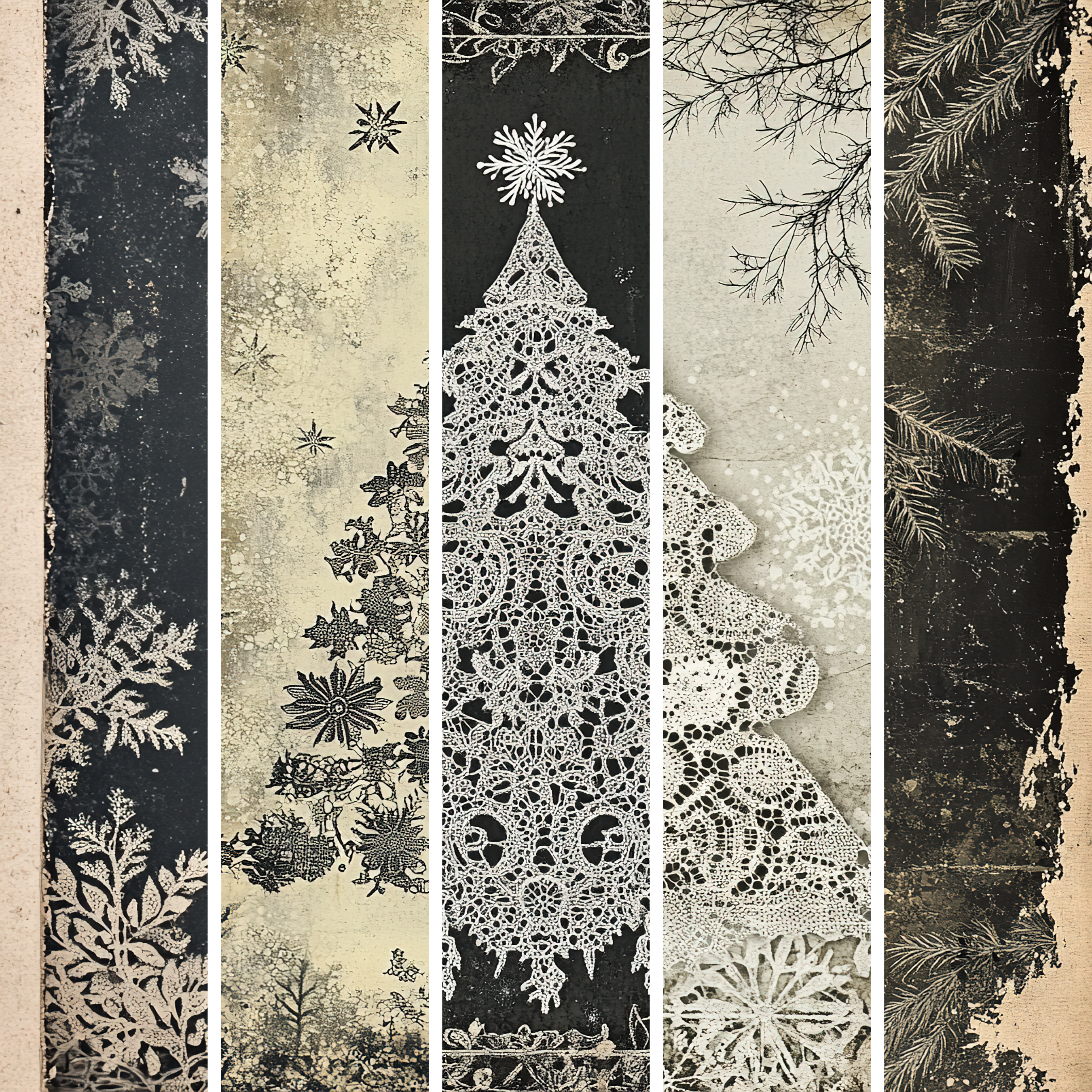 Christmas Mixed Media 7