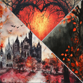 Halloween Mixed Media 10