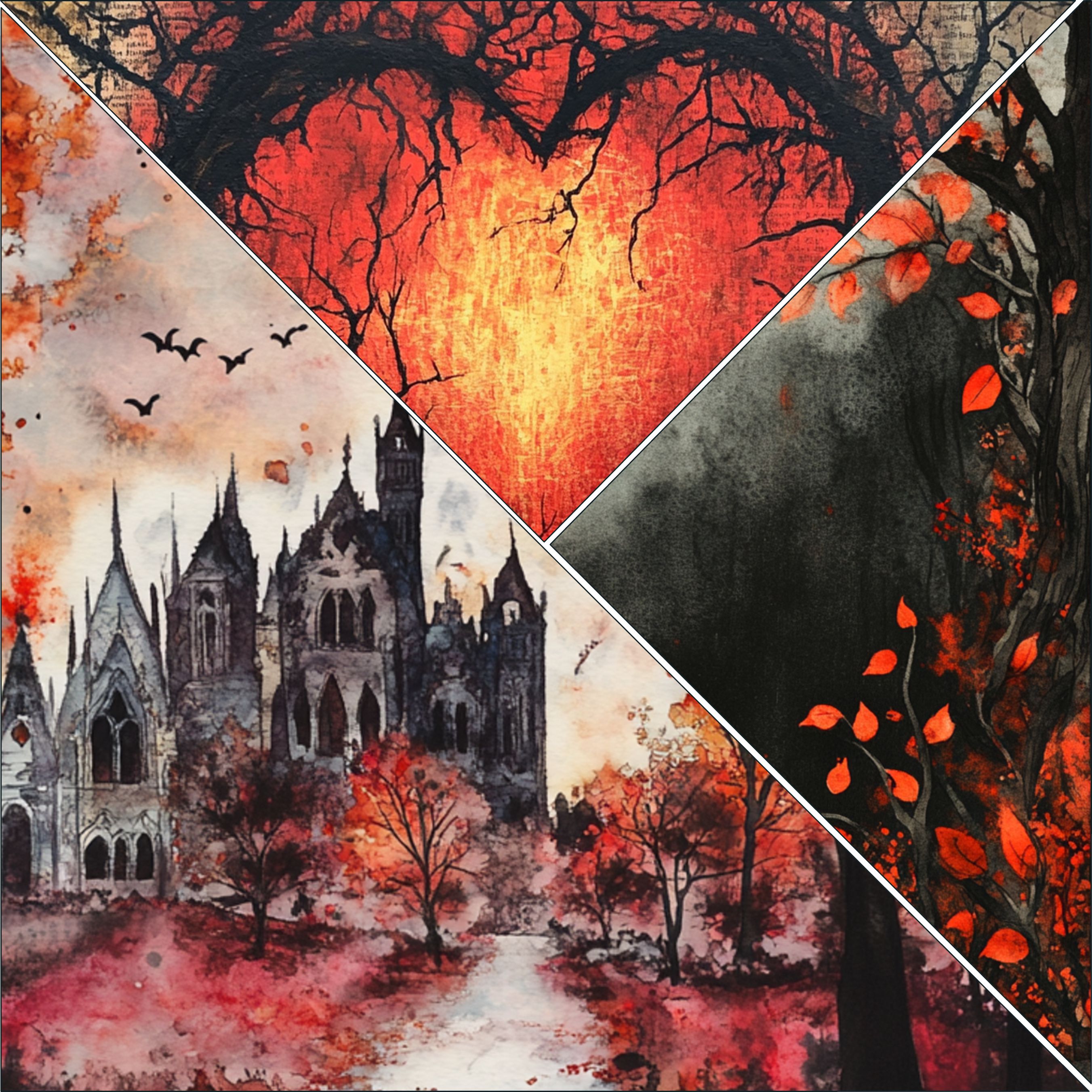 Halloween Mixed Media 10