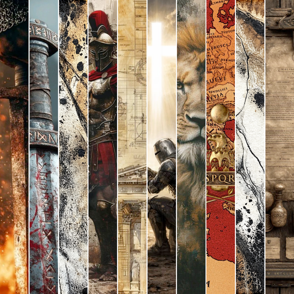 Gladiator Collection Mixed Media 8