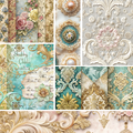 Romantically Classic Collection- Mixed Media 6