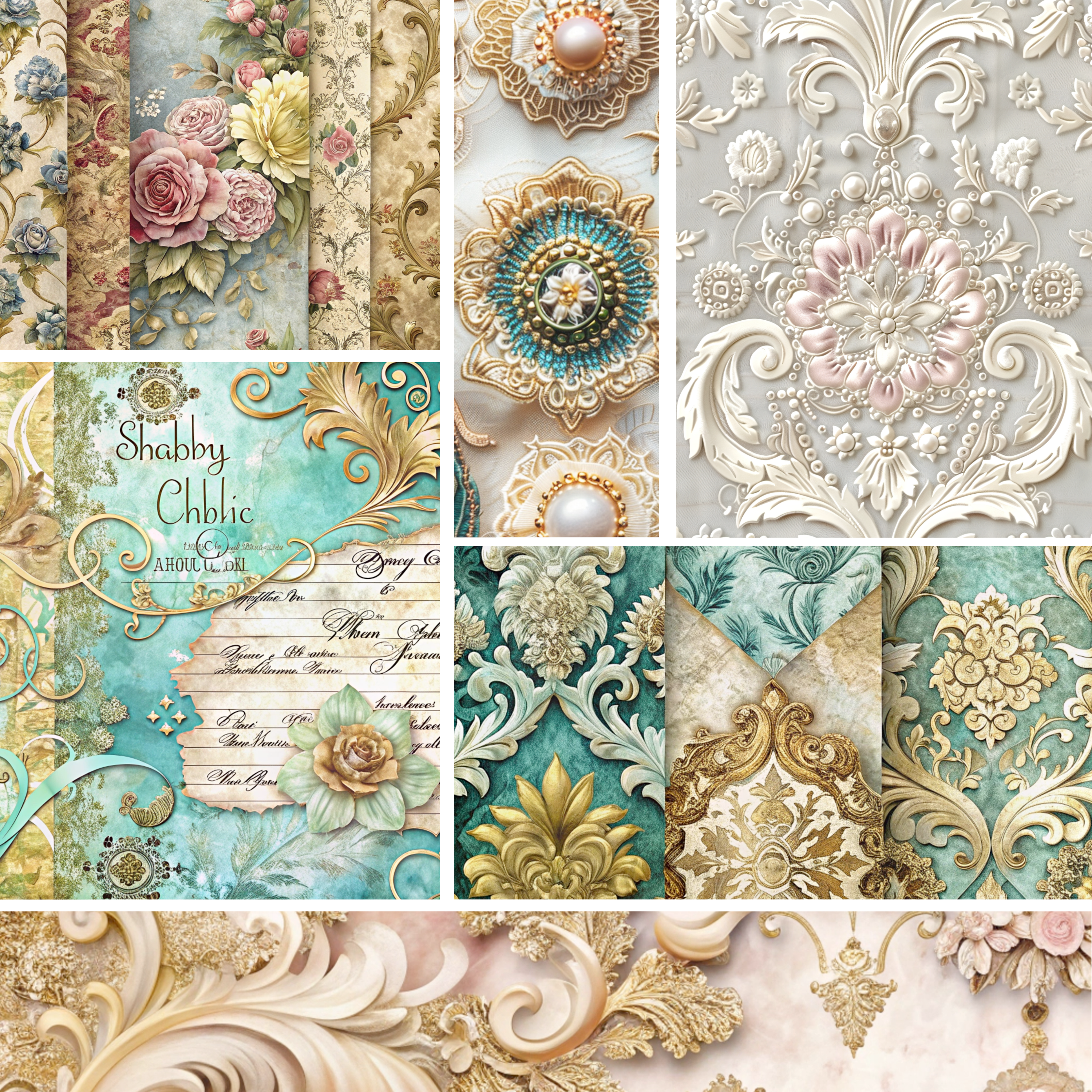 Romantically Classic Collection- Mixed Media 6
