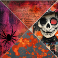 Halloween Mixed Media 12