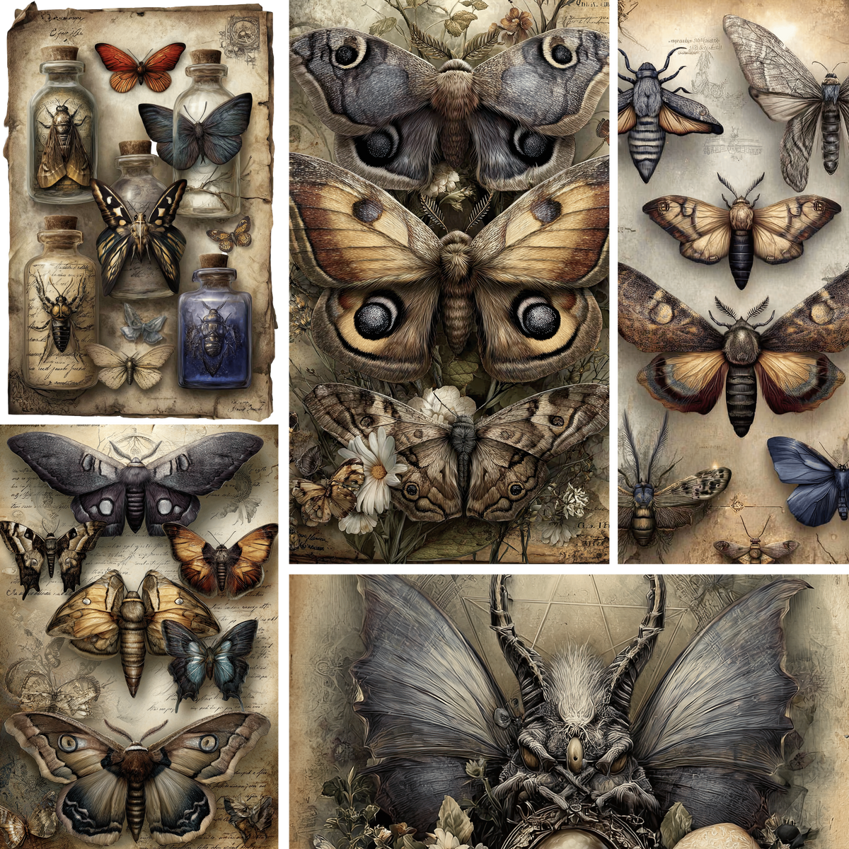 Tarolee's Witchy Collection- Mixed Media 2