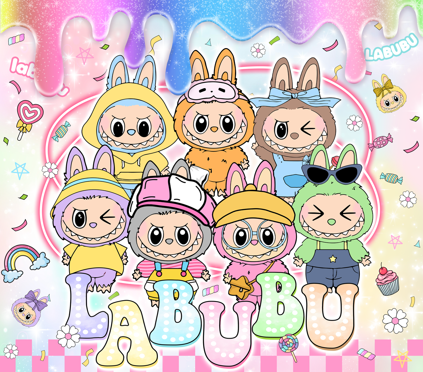Labubu Vinyl 18