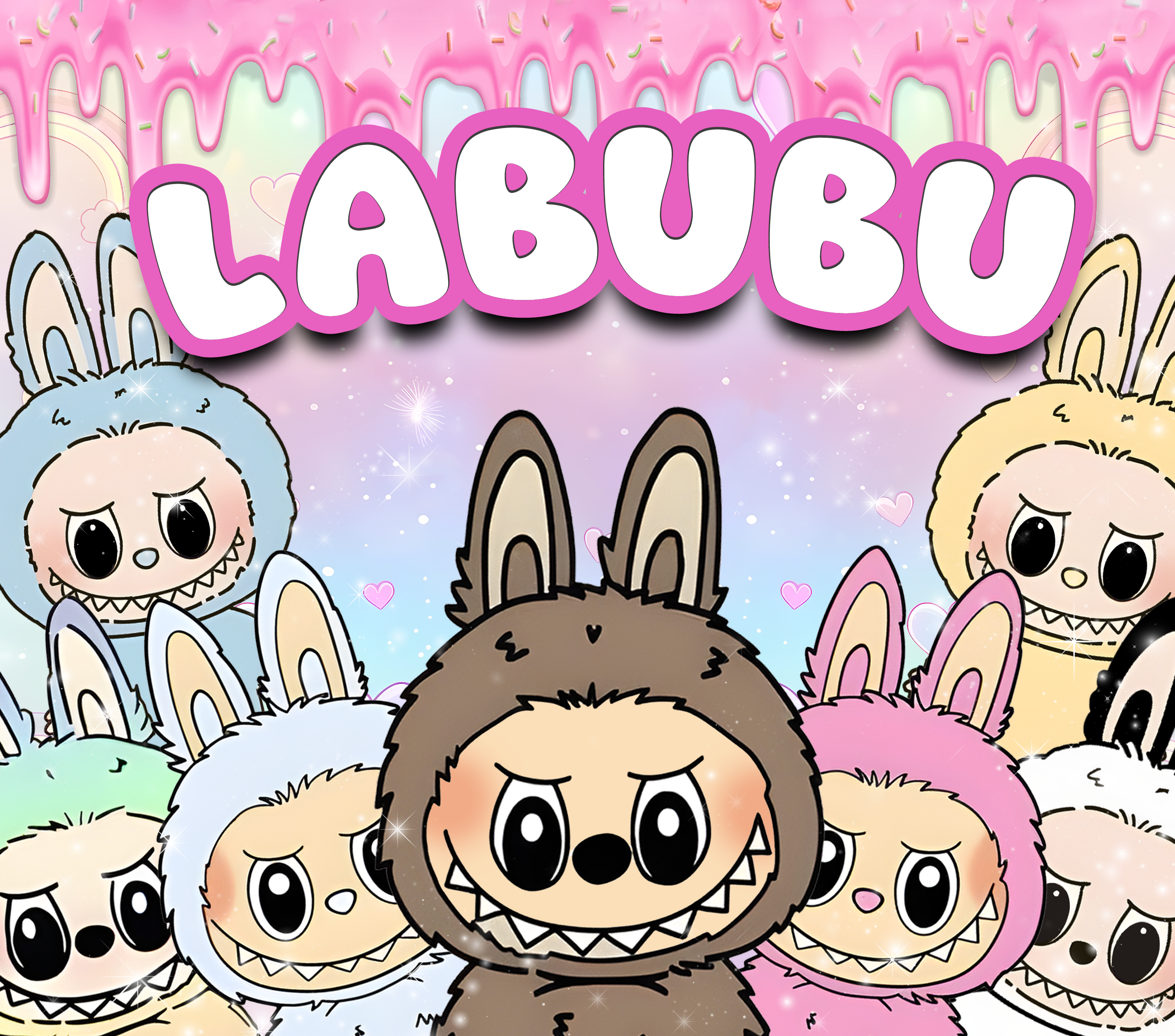 Labubu Vinyl 22