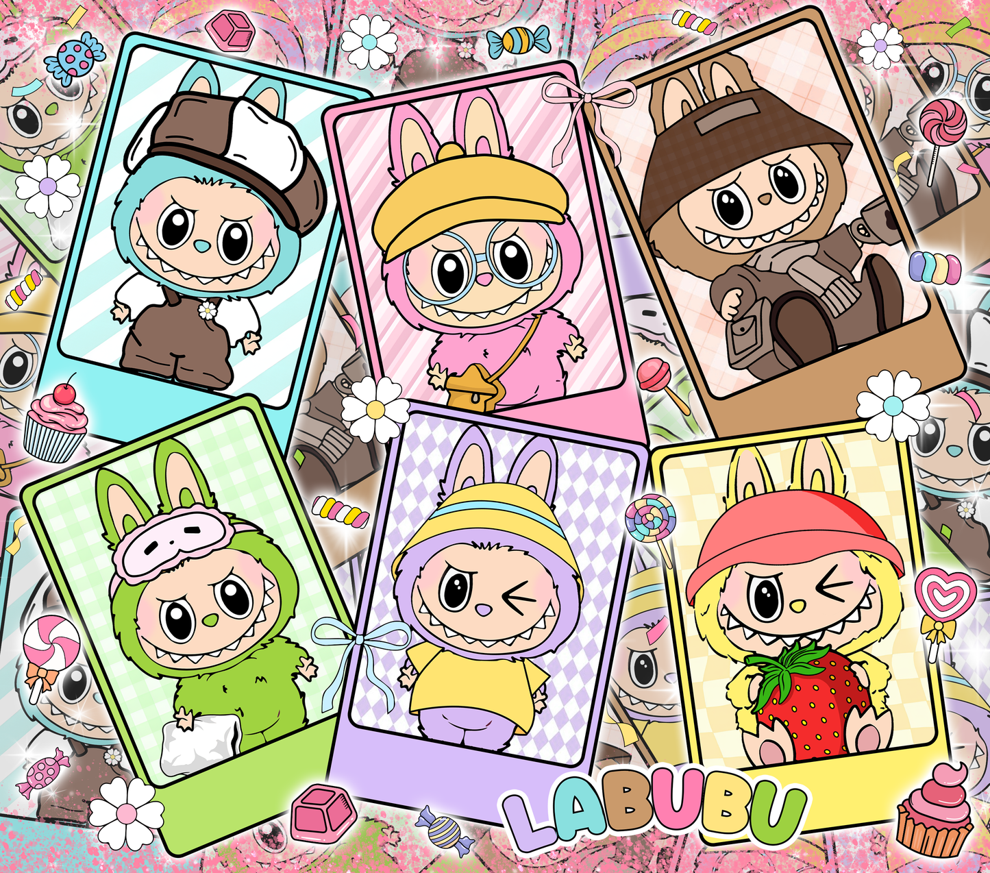 Labubu Vinyl 13