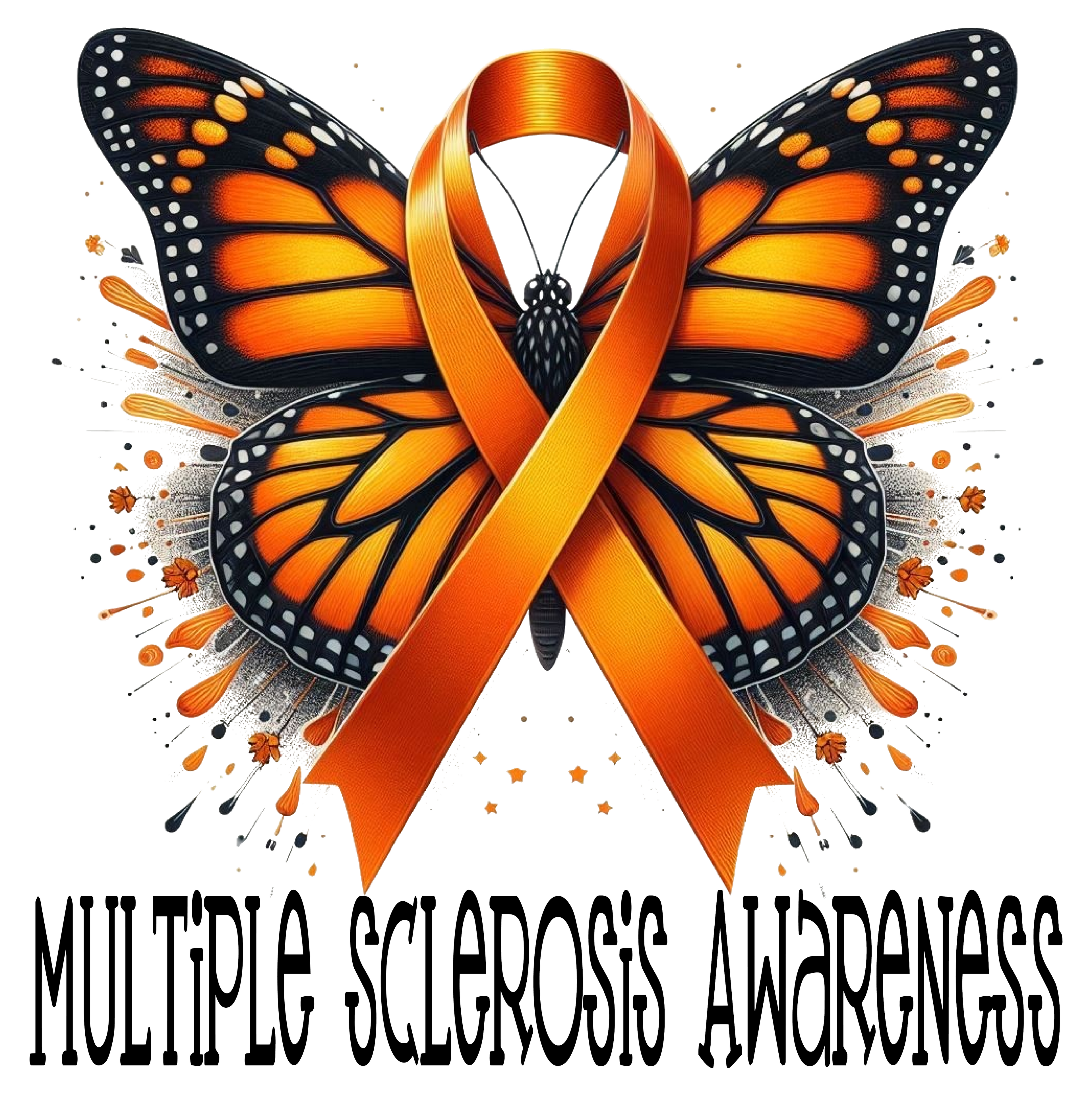 MS Awareness Vinyl 1--Dustie