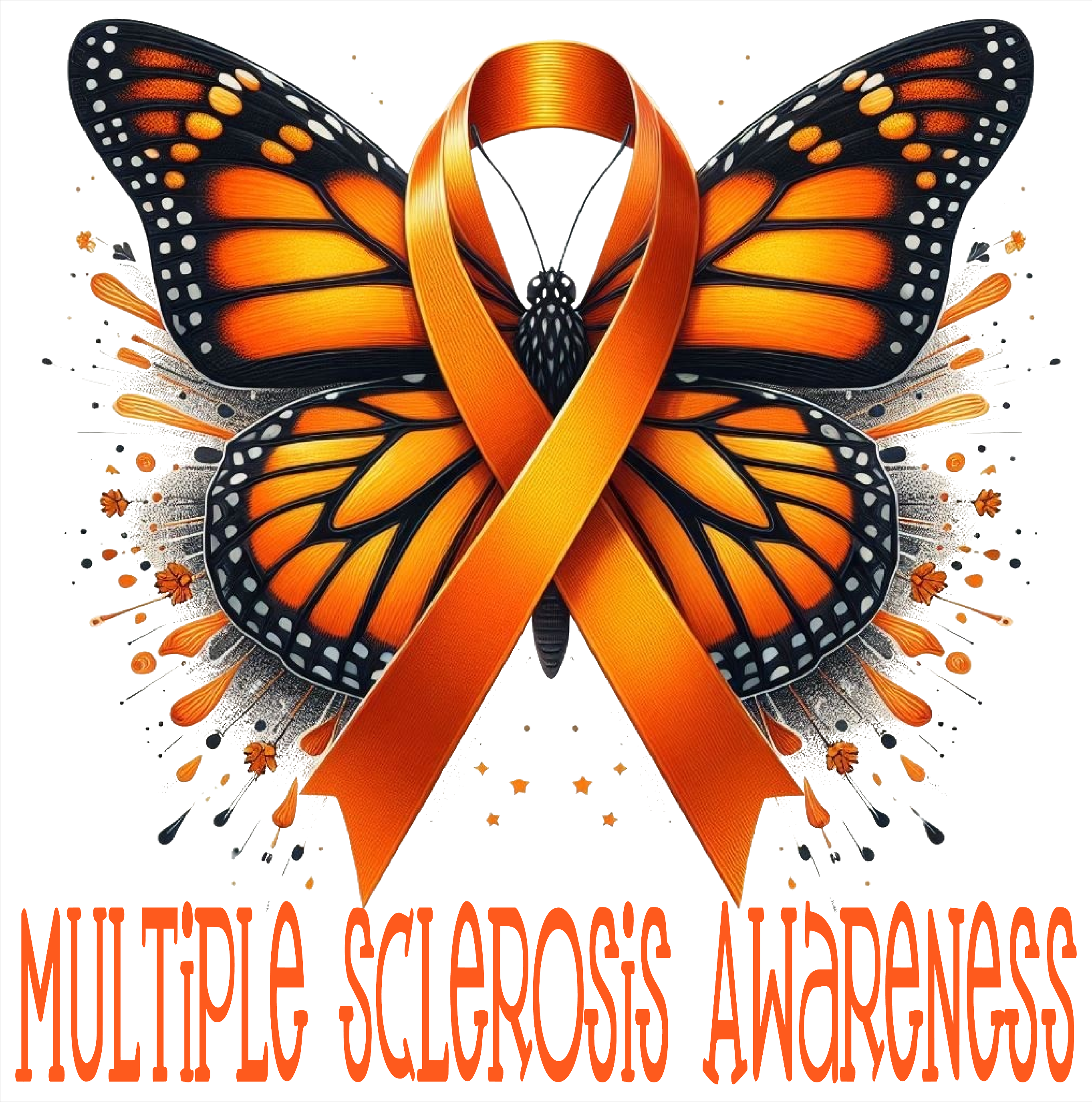 MS Awareness Vinyl 2