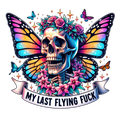 Last Flying Fuck decal