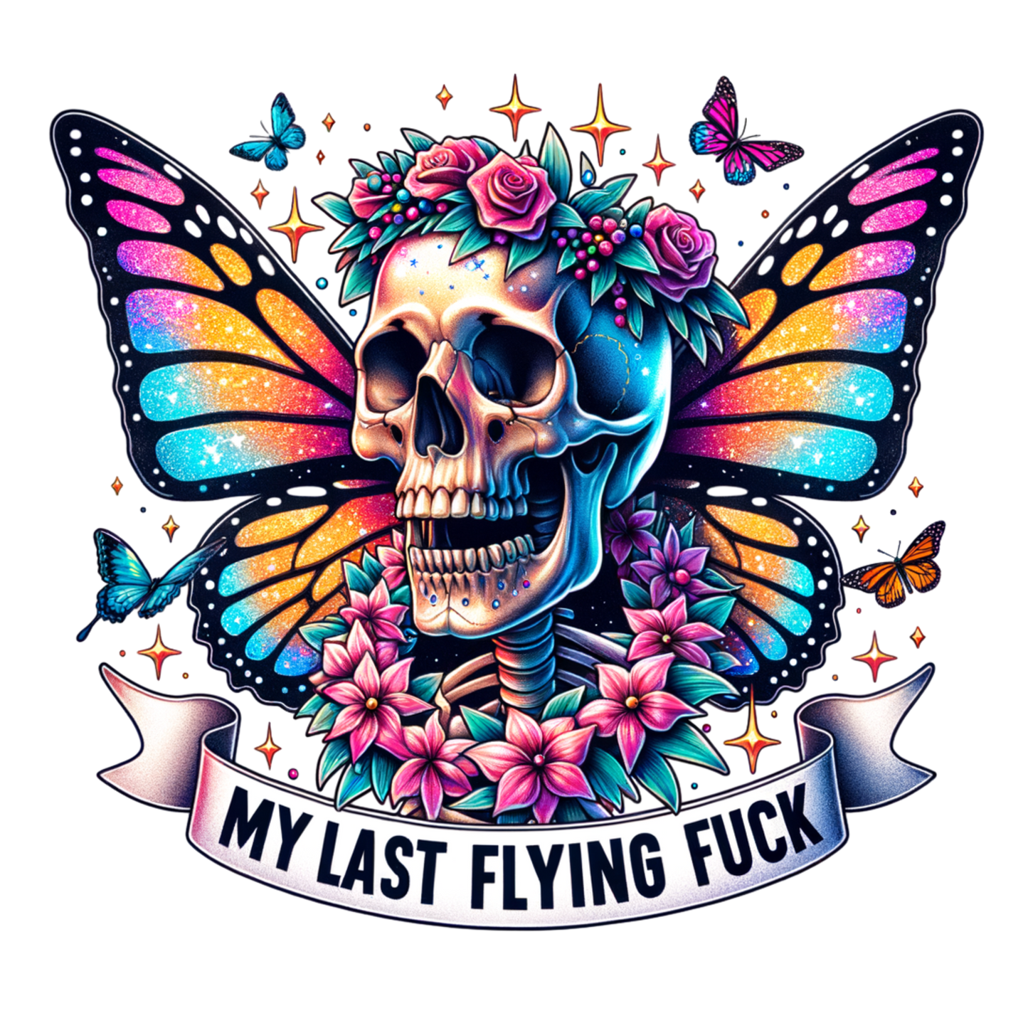 Last Flying Fuck decal