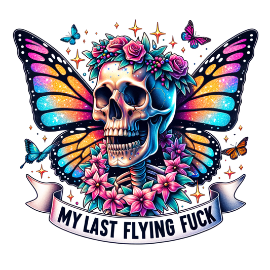 Last Flying Fuck decal