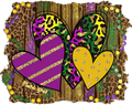 Mardi Gras Decal 1