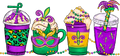 Mardi Gras Decal 10