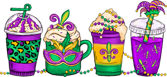 Mardi Gras Decal 10