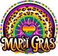 Mardi Gras Decal 11