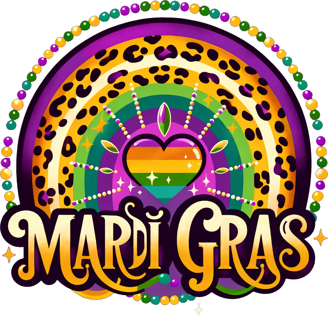 Mardi Gras Decal 11