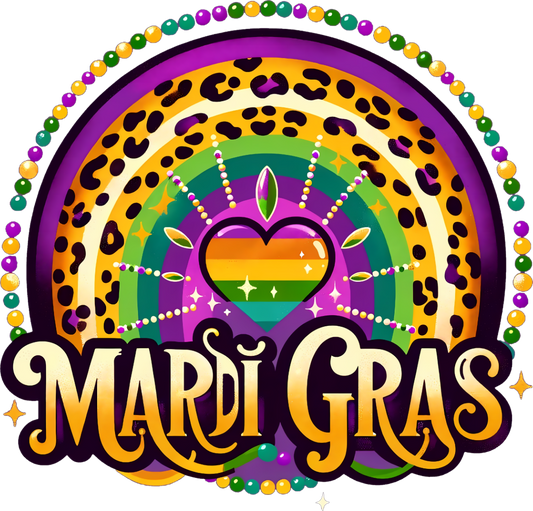 Mardi Gras Decal 11