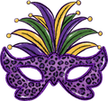 Mardi Gras Decal 12
