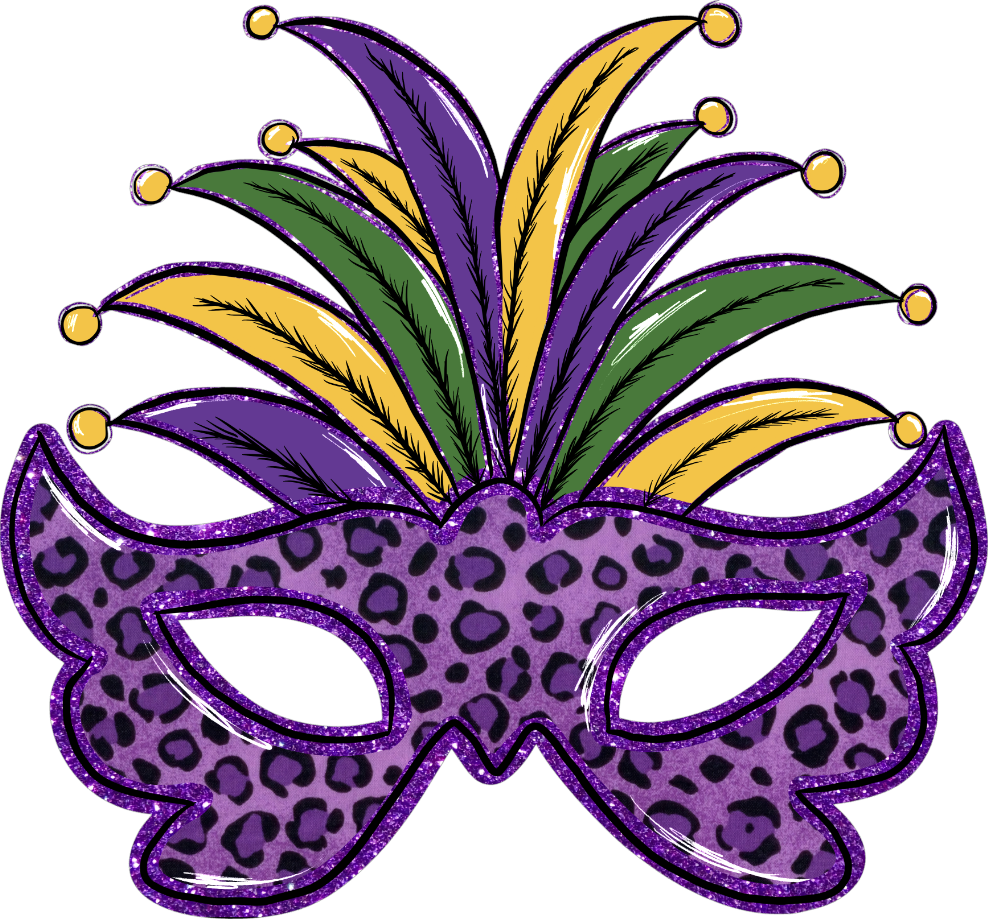 Mardi Gras Decal 12